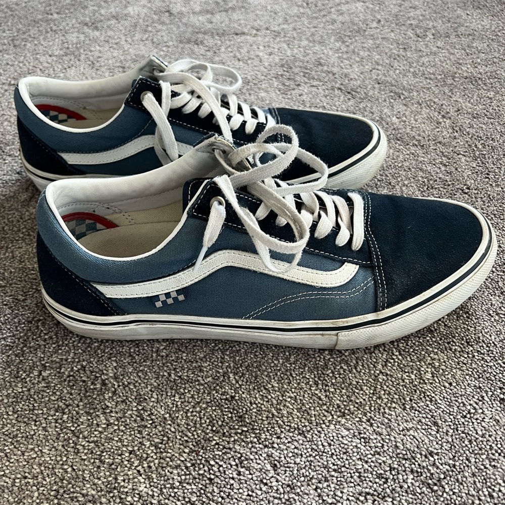 Vans Old Skool Blue and White, Men’s size 13